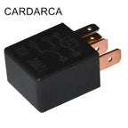 CARDARCA auto relay 4pin 5pin 40A 12V 24V DC car Relay Universal Automotive Violet Relay