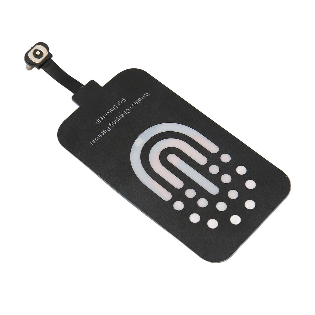 Thin Wireless Charging Receiver Safe Model KY 01 Overcurrent Protections Type C Wireless Charging Receiver for Cell Phones