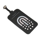 Thin Wireless Charging Receiver Safe Model KY 01 Overcurrent Protections Type C Wireless Charging Receiver for Cell Phones