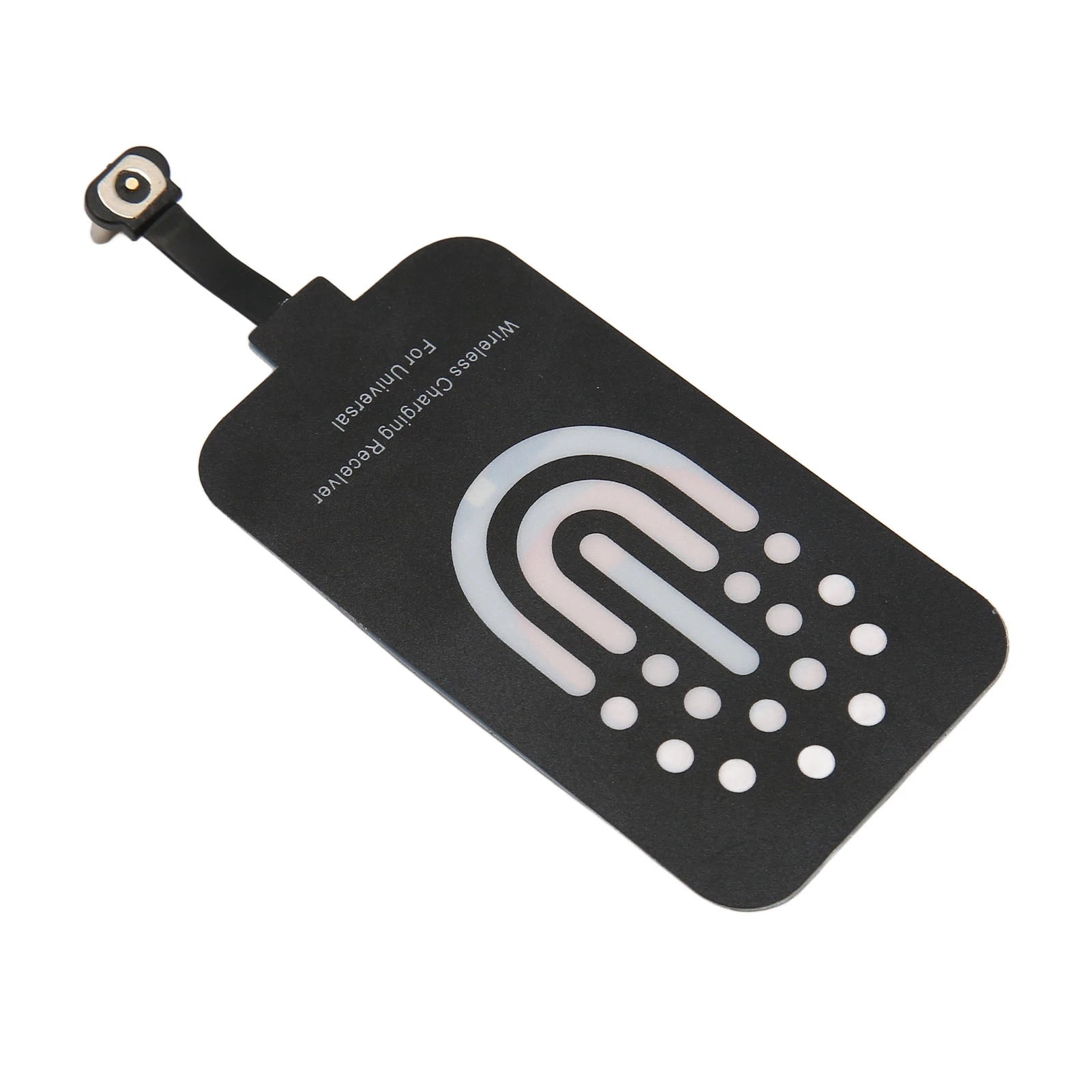 Thin Wireless Charging Receiver Safe Model KY 01 Overcurrent Protections Type C Wireless Charging Receiver for Cell Phones