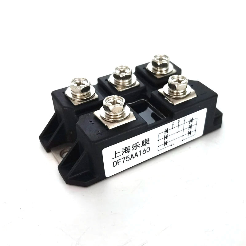 DF100AA160 can replace SANREX three-phase rectifier bridge module DF50AA160 DF75AA160 rectifier  diodo rectificador