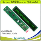 Serial IIC / I2C / TWI 4002 402 40*2 Character LCD Module Display Yellow Green Blue with Backlight for Arduino