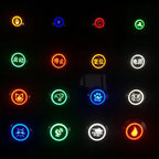 16/19/22MM Custom Metal Push Button Switch with Socket Waterproof Luminous Latching Momentary Car Boat Motorcycle 12V 24V 220V