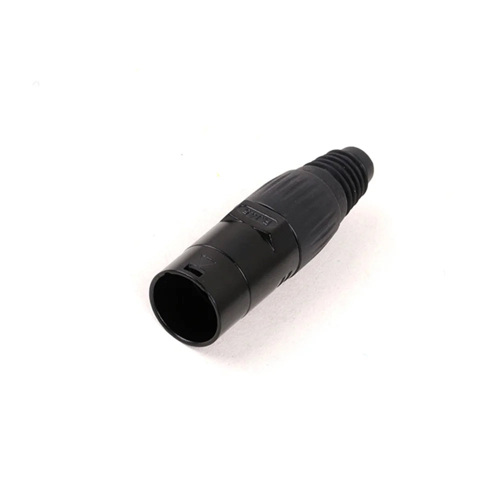 1pc RJ45 Male Aviation Plug Waterproof Connector Network Adapter Ethernet Network Converter  Panel Mount Straight Adapter