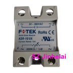 FOTEK KSR-25AA 10AA 40AA 75AA -H 10VA 25VA 40VA 50VA 75VA Authentic Original Single-phase Solid State Relay