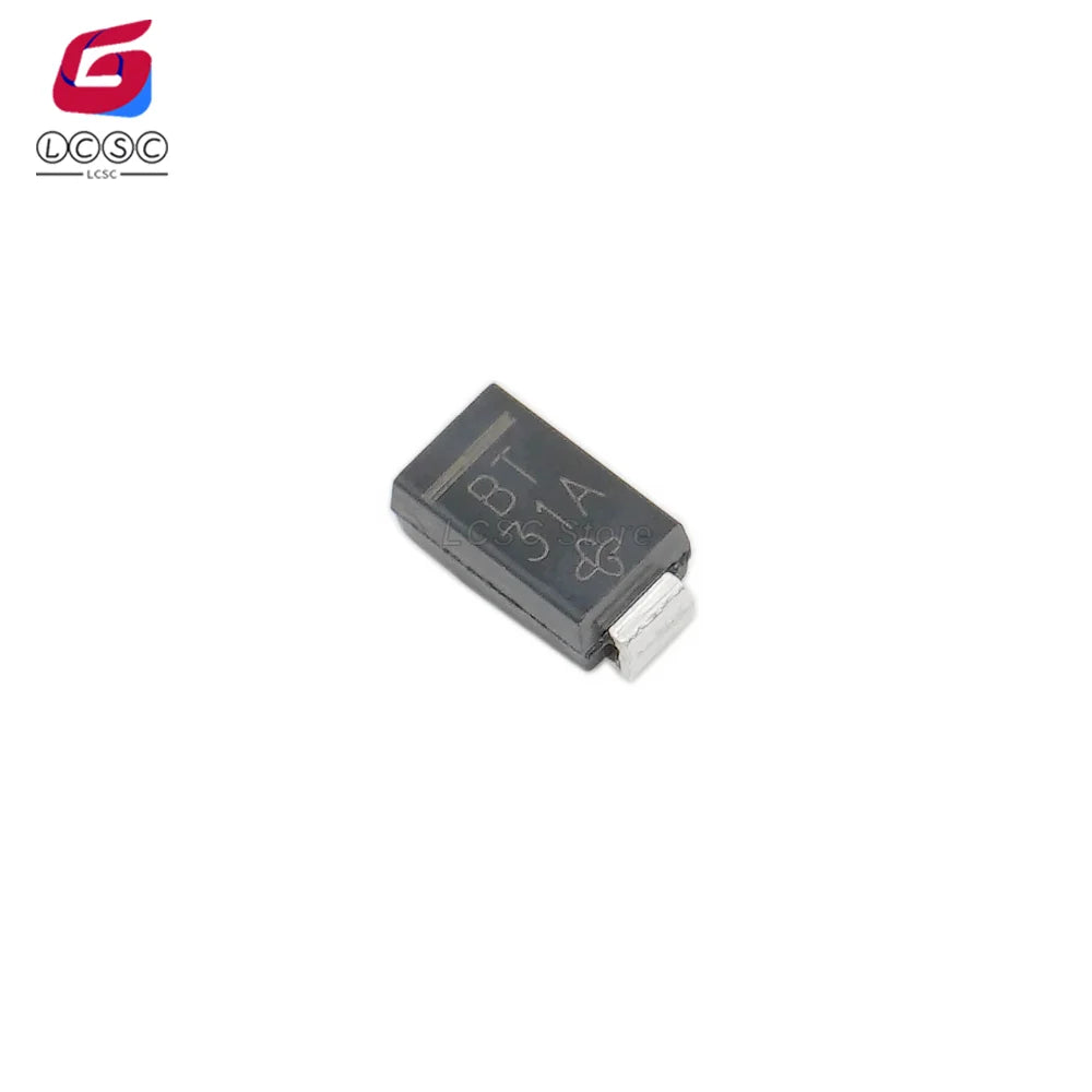 20-100Pcs Original SMAJ18A-E3/61 DO-214AC SMA Transient Voltage Suppressors 18V 13.7A 400W TVS ESD Surge Protection Diode BT