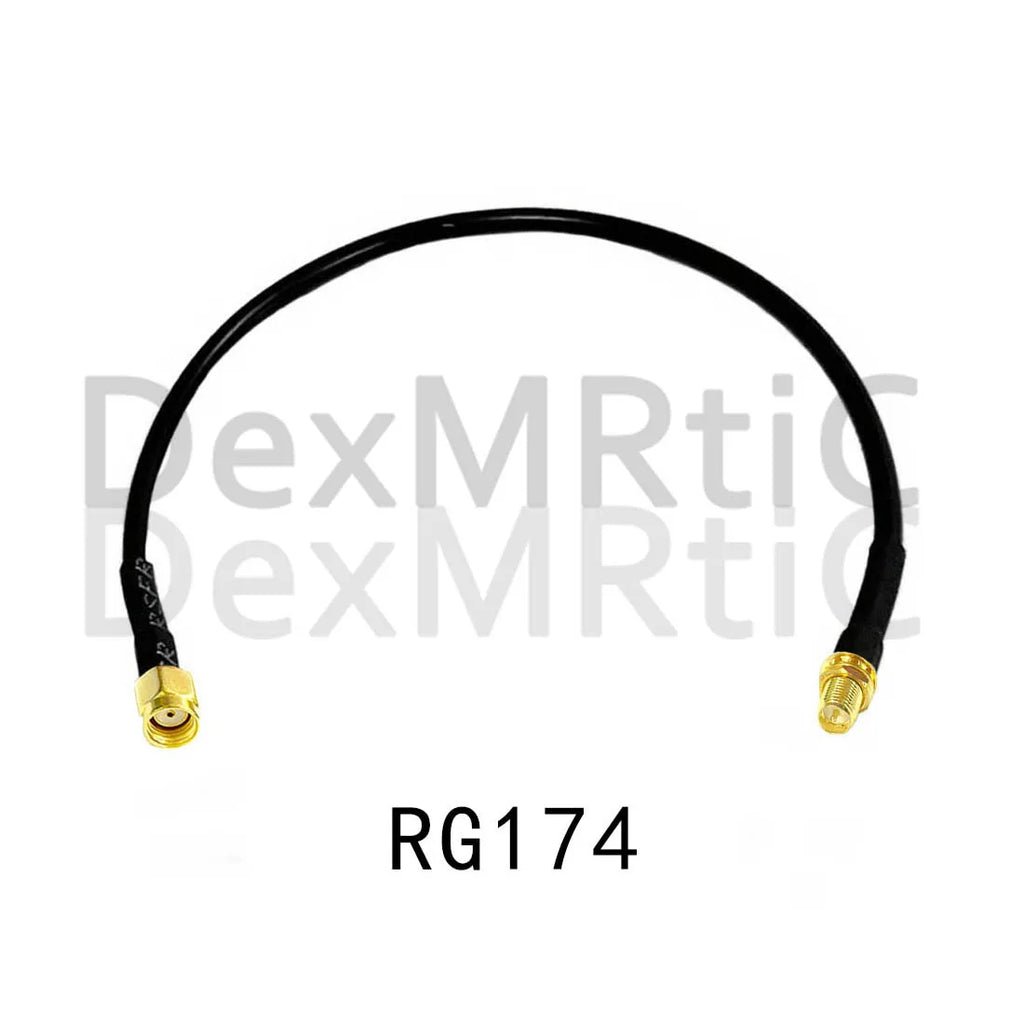 Wifi Router Extension RP SMA Male to Reverse Female Pigtail Cable Adapter RG316  RG174 RG178 RG58 RG142