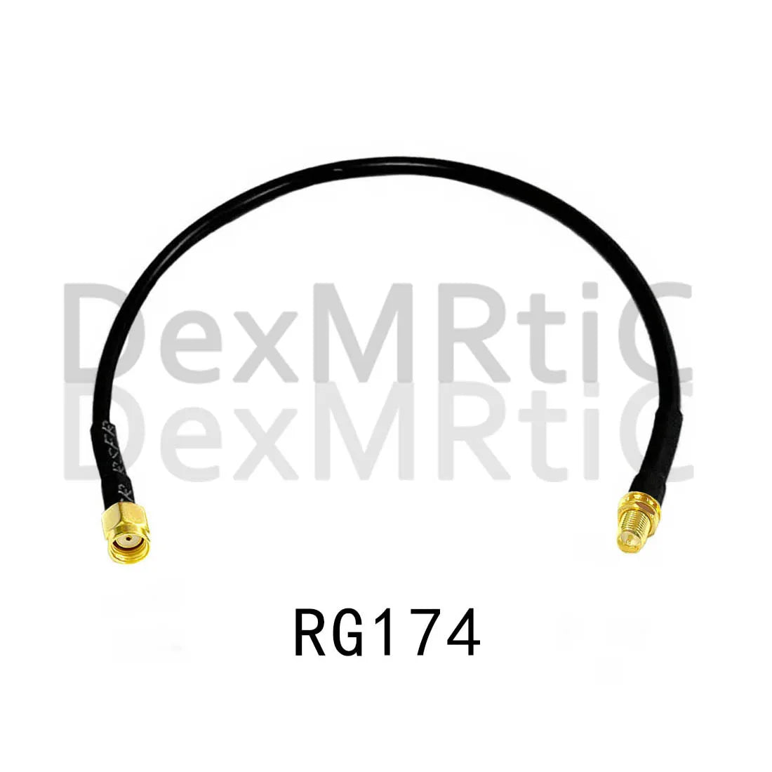 Wifi Router Extension RP SMA Male to Reverse Female Pigtail Cable Adapter RG316  RG174 RG178 RG58 RG142