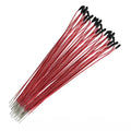 10PCS High Precision NTC Thermistor MF52B 10K B3950 1% 6CM Temperature Probe for 3D Printer HVAC Temperature Control