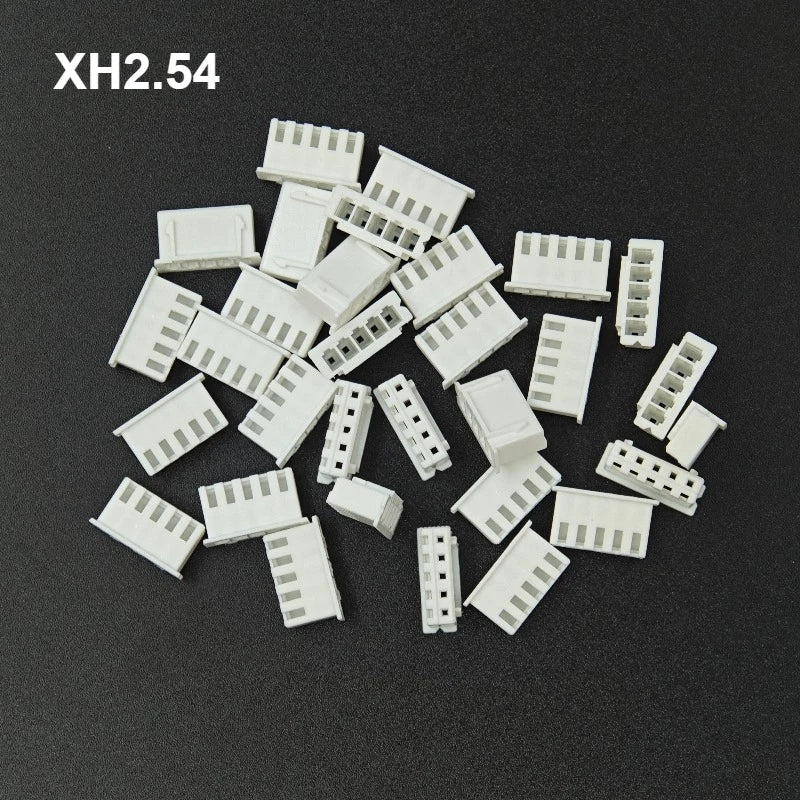 50/100PC SH/PH/XH 1.0mm 1.25mm 1.5mm 2.0mm 2.54mm Housing Shell Connector 2/3/4/5/6/7/8/9/10P 1.0 1.25 2.0 2.54 Plastic Plug