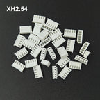 50/100PC SH/PH/XH 1.0mm 1.25mm 1.5mm 2.0mm 2.54mm Housing Shell Connector 2/3/4/5/6/7/8/9/10P 1.0 1.25 2.0 2.54 Plastic Plug