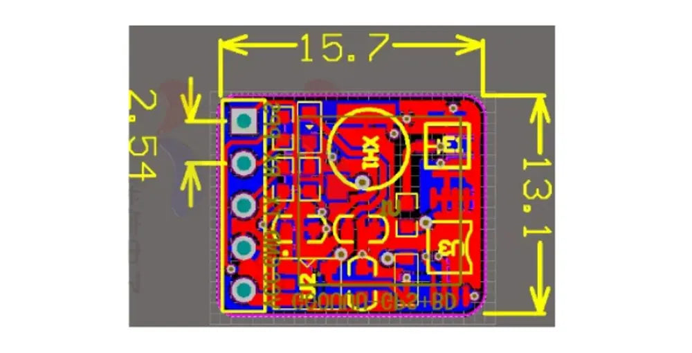 GPS+BDS Dual-Mode Module Flight Control Satellite Positioning Navigator,ATGM336H Replacement,For Arduino NEO-M8N NEO-6M