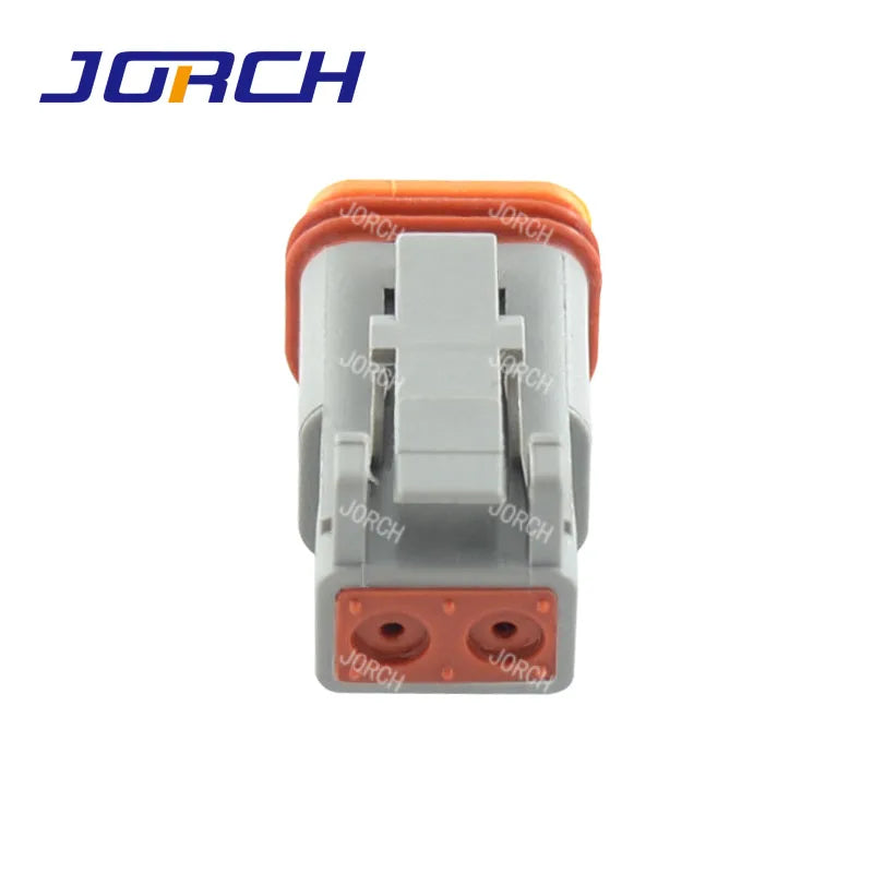 5 Sets 2pin Deutsch DT Waterproof Male Female Electrical Connector Plug DT04-2P DT06-2S With Terminals