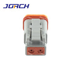 5 Sets 2pin Deutsch DT Waterproof Male Female Electrical Connector Plug DT04-2P DT06-2S With Terminals