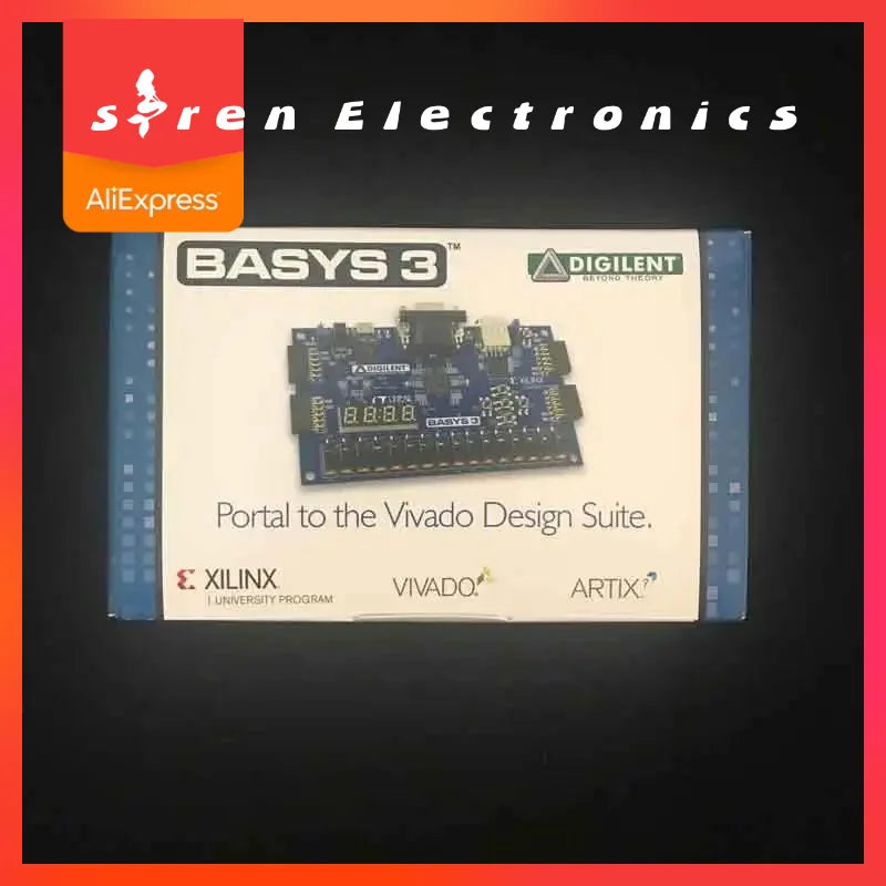 Basys3 FPGA 410-183 Programmable Logic IC Development Tools Artix-7 FPGA Board with XC7A35T-1CPG236C Basys 3