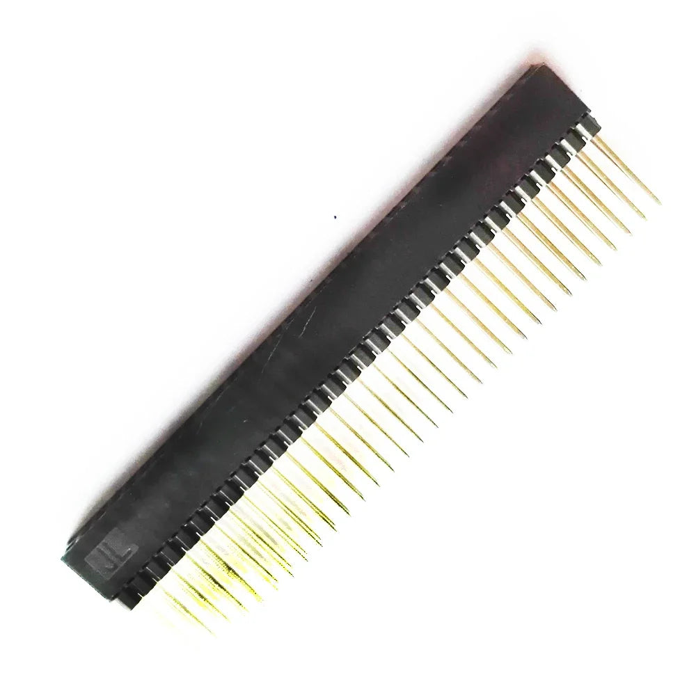 10pcs PC104 2.54mm 2X5P/10P/13P/16P/20P/25P/32P/40P Android Female Dual Row Straight PH11mm Pin 12mm Industrial Header Socket