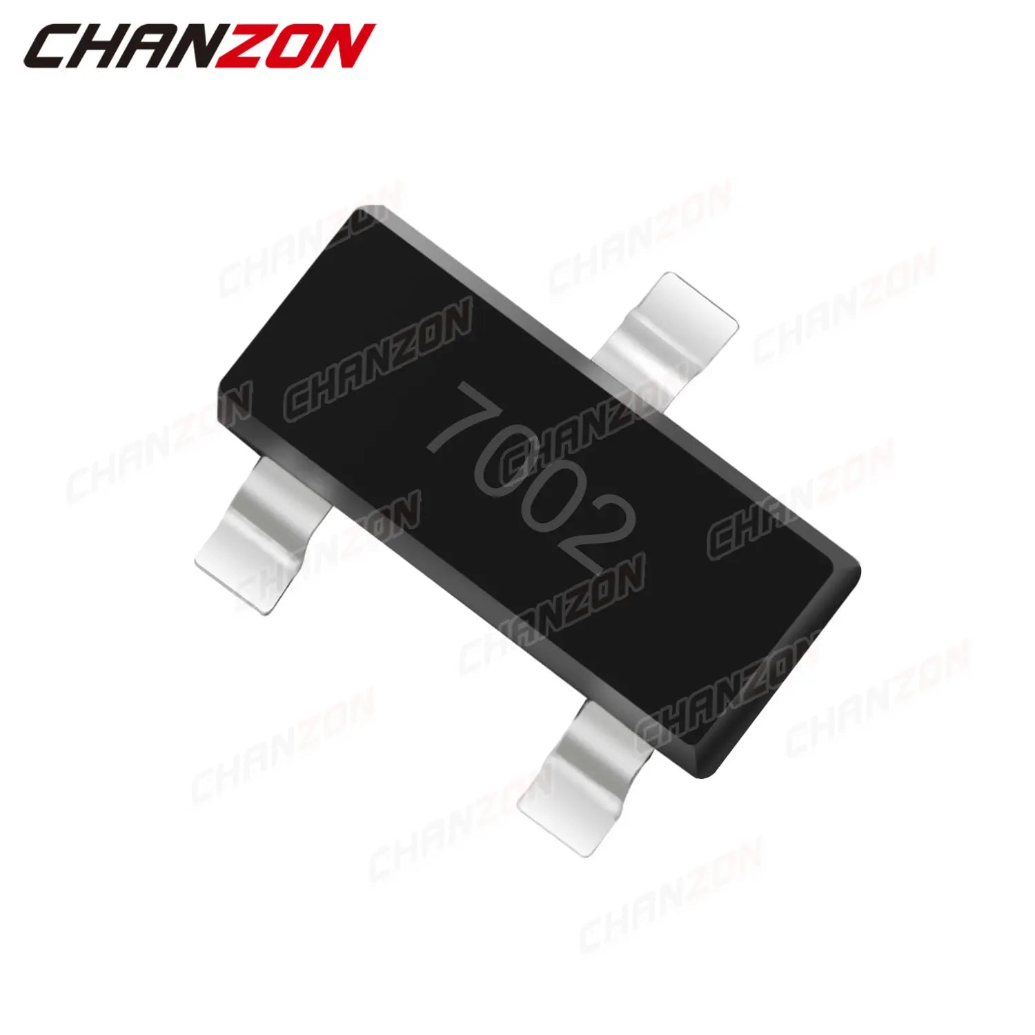 100pcs 2N7002 SOT-23 N-Channel SMD Mosfet Bipolar Junction Transistor BJT SIC Mos Fets Triode Tube SMT Integrated Circuits