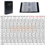 0402 0603 0805 1206 2512 1% SMT Chip Resistor Assortment Kit  SMD Capacitors Sample book