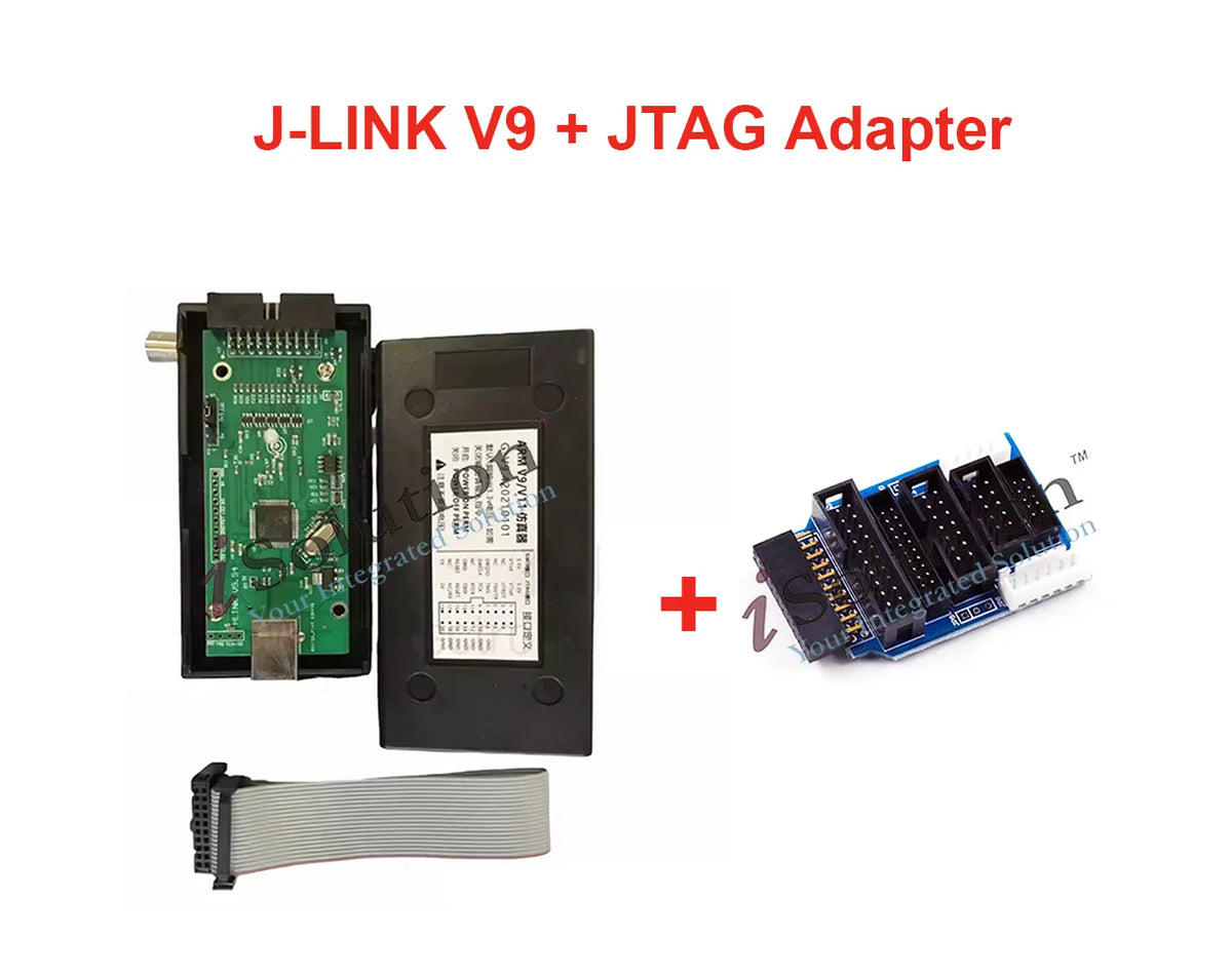 J-Link V9 High-Speed JTAG Emulator JLink Debugger ARM STM32F103C8T6 STM MCU STM32 JTAG Adapter