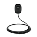 Universal Power Off Switch 60cm/100cm Car Button Switch DC 12V/24V Battery Disconnect Switch for Fog Lamp Neon Lights