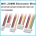 10PCS SH1.0 MX1.25 ZH1.5 PH2.0 XH2.54 Electronic Wire Cable Connector 2/3/4/5/6/7/8/9/10/12 Pin Plug 10CM/20cm/30CM Wire Length