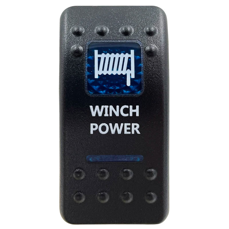 Blue Led Rocker Switch Button 5Pins&7Pins ON OFF ON For Car Marine Boat NARVA ARB Style interior Lights parts Camper Accessories