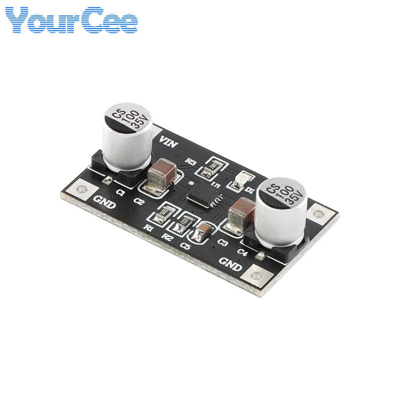5pcs/1pc LT3042 LT3045 Single Power Linear Regulator Module 3.3V 5V 12V Low Noise Ripple Radio Frequency Power Board 200mA 500mA
