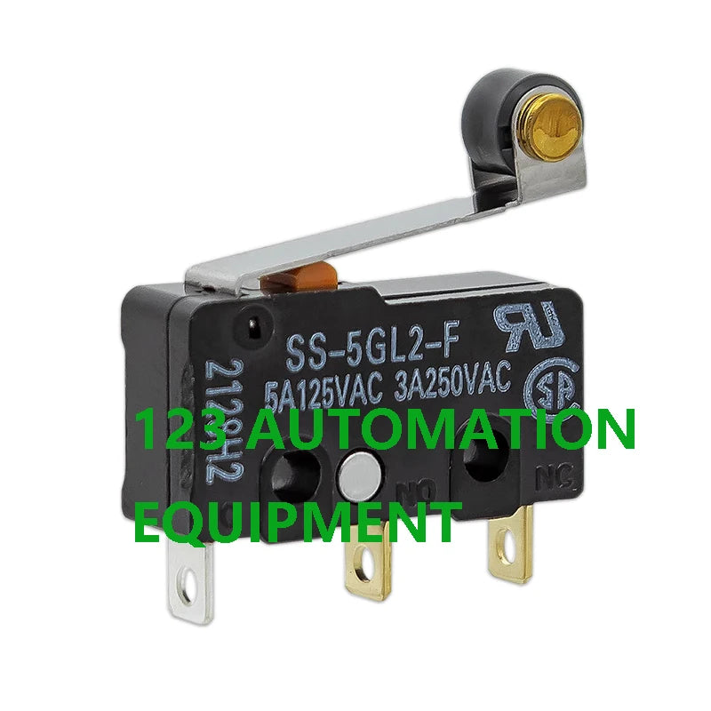 20PCS Authentic New Omron SS-5 5D 5-F 5GL 5GL2 5GL2-F 5GL13 5GL111 5GL-F Subminiature Basic Switch Sensor Micro Switches
