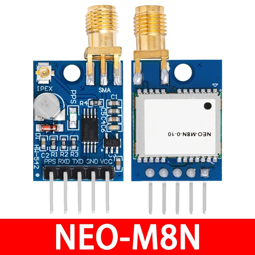 Neo-6m Neo-7m Double Sided Gps Mini Module Neo-m8n Satellite Positioning Microcontroller Scm Mcu Development Board For Arduino