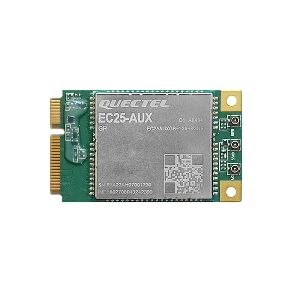 EC25 EC25AUXGR-MINIPCIE EC25-AUX Pcie LTE Cat4 mini pcie Module B1/B2/B3/B4/B5/B7/B8/B28 Latin America/Australia