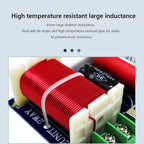 1-5pcs 2-Way 250W Speaker Crossover 2500-3000Hz Treble Medium Bass Filter Frequency Divider HiFi Stereo Audio Crossover Filter