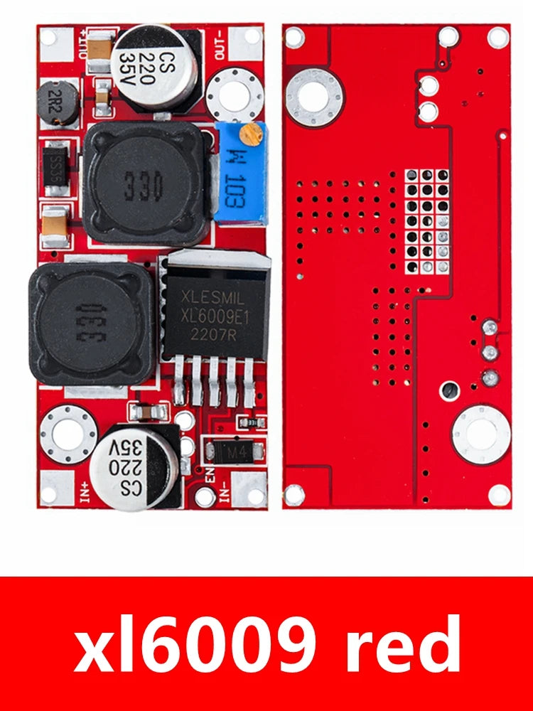 XL6009 Boost module 1.2-35V 20W Adjustable Power Supply Module for Arduino DIY