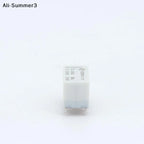 【AH】1Pc 12V Coil Bistable Latching Relay DPDT 30VDC 2A 1A 125VAC HFD2-005-S-L2-D Realy High Quality Home Improvement