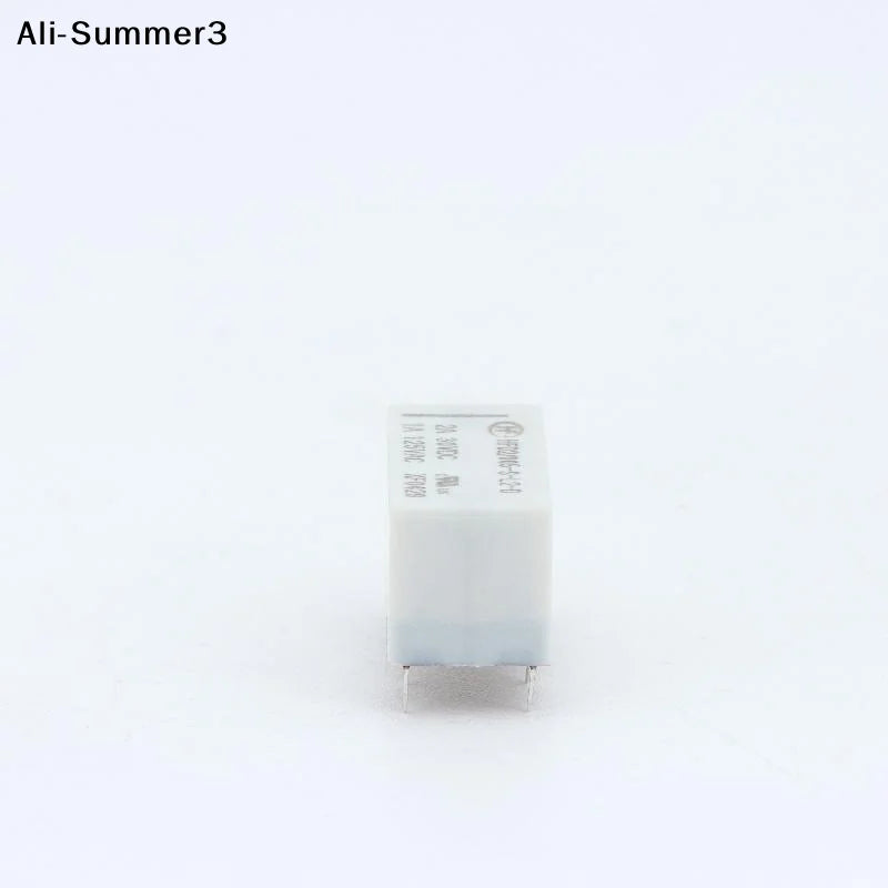 【AH】1Pc 12V Coil Bistable Latching Relay DPDT 30VDC 2A 1A 125VAC HFD2-005-S-L2-D Realy High Quality Home Improvement