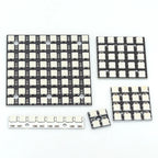 5V 1Bit 3 4Bit 7 8Bit 9 12Bit 16Bit 24Bit 32Bit 64 Bits WS2812 5050 RGB LED Ring Lamp Light + Integrated Drivers For Arduino Diy