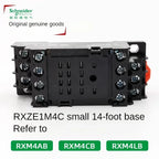 Schneider RXM2LB2BD Intermediate Relay DC24V AC Contactor 8 Feet and 14 Feet RXM4LB2P7 230VAC