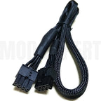 Modular Power Cable for Corsair AX1200 1200W GOLD Power, GPU PCIe 8Pin 6+2, CPU 4+4Pin, SATA, Molex IDE 4Pin, 14+10Pin to 24Pin