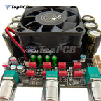 TPA3255 300W+300W Stereo Bluetooth Audio Sound Power Amplifier Board Treble Bass for Car Karaoke Smart Home Theater Subwoofer