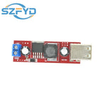 LM2596 DC-DC Step-down Converter Module DC 6V-40V To 5V 3A Double USB Charge Dual USB
