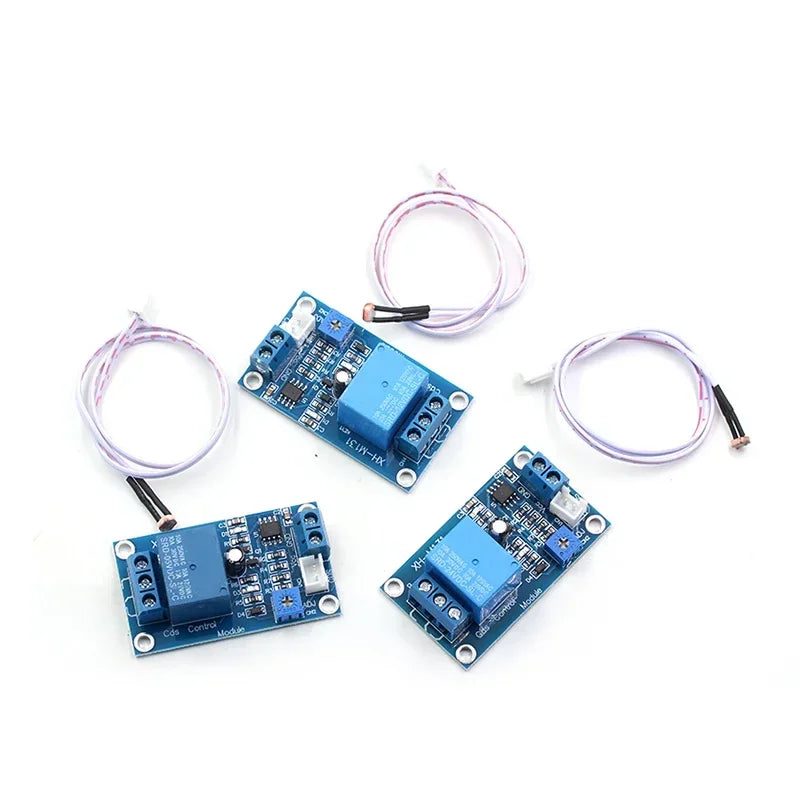 XH-M131 Photoresistor Module Automatic Brightness Control Light Switch Sensor 5V 12V 24V