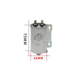 Washing Machine Capacitor 3UF 6UF 8UF 10UF 11UF 15UF CBB65A-1 Starting Capacitor Single Insert with Screw