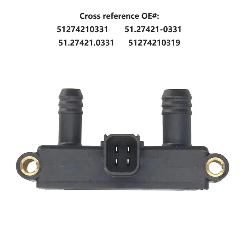 New Turbo Pressure Sensor Differential Pressure Sensor Pressure Sensor For MAN Truck