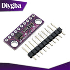 ADS1115 16Bit ADC 4 Channel Analog to Digital AD Conversion Module Adjustable Amplification DIYGBA
