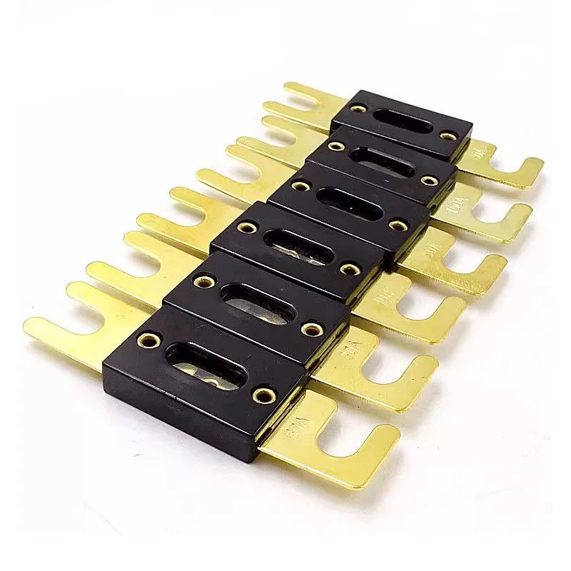 1set ANL Automotive Fuse Holders Fusible Link with Fuse 30 40 50 70 100 150 250 300 350 400 450 500A  AMP
