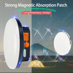 MOSLIGHTING 9900mAh Camping Light Portable Rechargeable Multifunctional LED Flashlight Fishing Emergency Maintenance Tent Lamp