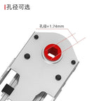 Kailh 5/7/8/9/10/11mm Rotary Mouse Scroll Wheel Encoder 1.74 mm hole 20-40g force for PC Mouse alps encoder