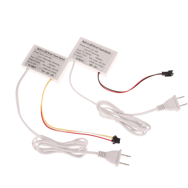 High Quality 12V 1A Bathroom Mirror Switch Touch Sensor For Led Light Mirror Headlight Bathroom Capacitance Sensor Module 1PC