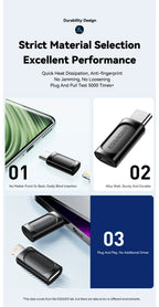 Essager USB C To Lightning Adapter PD 20W Fast Charging OTG USB Type C To Lighting For iPhone 15 14 11 XR Pro Max IOS Converter