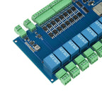 4 Channel Relay Module ESP32 RS485 Modbus WIFI Bluetooth Optocoupler Isolation Type C Interface for Industrial Automation