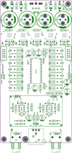 CDES TDA1541 DAC finished product customization (excluding TDA1541 chip)